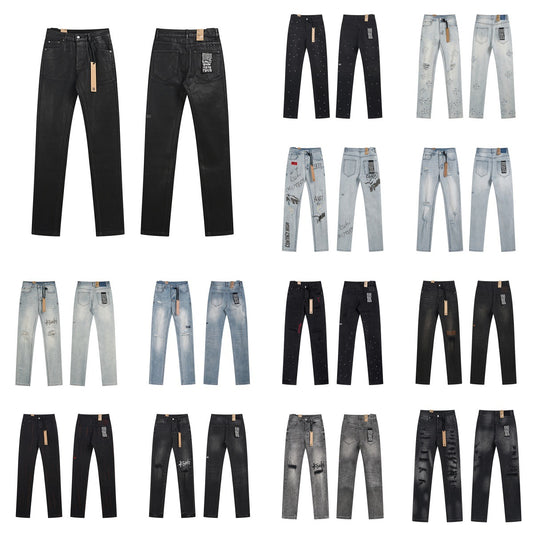 Ksubi Distressed Designer Jeans – Premium Fit Ripped Casual Denim Pants