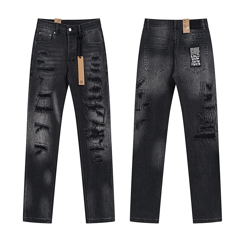 Ksubi Distressed Designer Jeans – Premium Fit Ripped Casual Denim Pants